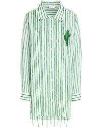 ARIZONA LOVE - Mini Dress Cotton - Lyst