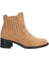 Piampiani Ankle Boots - Natural