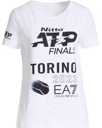EA7 - T-Shirts - Lyst