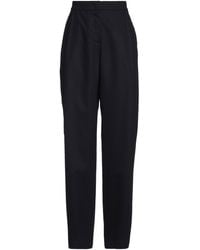 Emporio Armani - Pants Virgin Wool, Cashmere, Elastane - Lyst