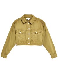 TOPSHOP Chaqueta vaquera - Multicolor