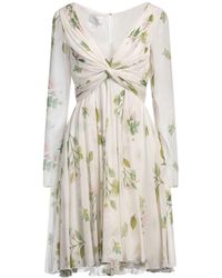 Giambattista Valli - Midi-Kleid - Lyst
