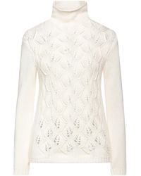 Agnona - Turtleneck - Lyst