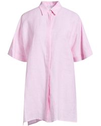Peserico - Shirt Linen - Lyst