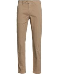 0/zero Construction - Camel Pants Cotton, Elastane - Lyst