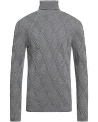 Alpha Studio - Turtleneck Merino Wool - Lyst
