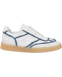 MM6 by Maison Martin Margiela - Sneakers Soft Leather - Lyst