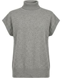 Roberto Collina - Turtleneck Merino Wool, Cashmere - Lyst