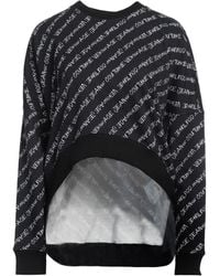 Versace Jeans Couture - Sweatshirt Cotton, Elastane - Lyst
