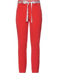 Cristinaeffe - Pants Polyester, Viscose, Elastane - Lyst