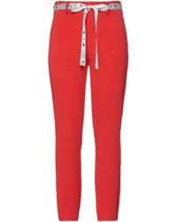 Cristinaeffe - Pants Polyester, Viscose, Elastane - Lyst