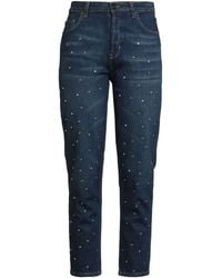 Rebel Queen - Jeans Cotton, Elastane - Lyst