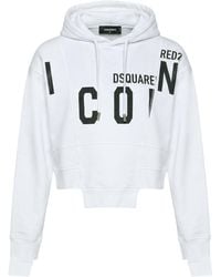 DSquared² - Sweatshirt Cotton - Lyst