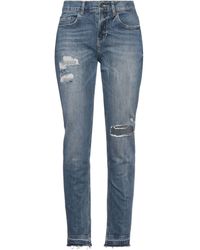 Liu Jo - Pantalon en jean - Lyst