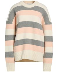 Ami Paris - Sweater Alpaca Wool, Wool, Polyamide, Elastane - Lyst