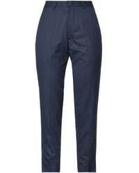 ANGEL HOUSE - Pants Polyester, Wool, Viscose, Elastic Fibres - Lyst