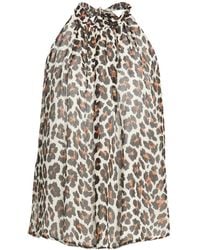 Fisico - Top Viscose, Cotton, Silk - Lyst