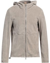 Giorgio Brato - Jacket Leather - Lyst