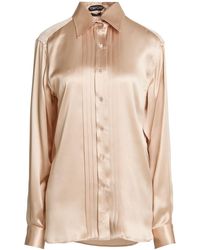 Tom Ford - Shirt Silk - Lyst