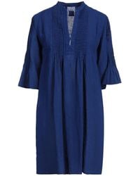 120% Lino - Vestito Corto - Lyst