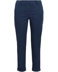 Rossopuro - Midnight Pants Cotton, Elastane - Lyst