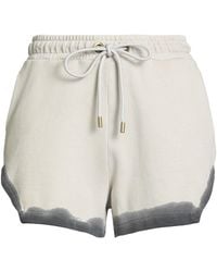 Pinko - Denim Shorts & Bermuda Shorts Cotton - Lyst