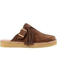 Clarks - Trek Mule Mules & Clogs Soft Leather - Lyst