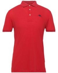 Etro Polo Shirt - Red