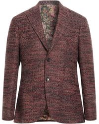 Etro - Blazer Wool, Polyamide, Viscose - Lyst