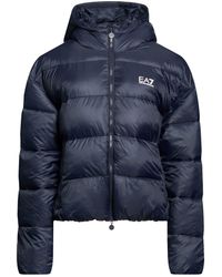 EA7 - Puffers - Lyst