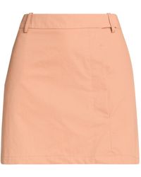 Alysi - Mini Skirt Cotton - Lyst