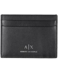 ARMANI EXCHANGE - Cardholder Cow Leather - Lyst