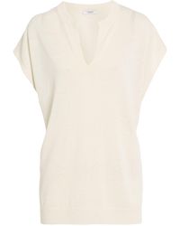Peserico - Sweater Linen, Cotton - Lyst