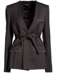 Victoria Beckham - Blazer Wool - Lyst