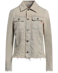 DIESEL - Capospalla Jeans - Lyst