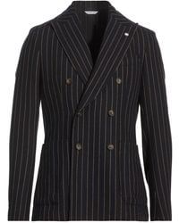 Manuel Ritz - Blazer Wool, Cotton, Polyester, Polyamide - Lyst