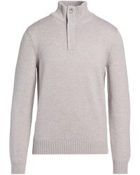 Gran Sasso - Light Turtleneck Virgin Wool - Lyst