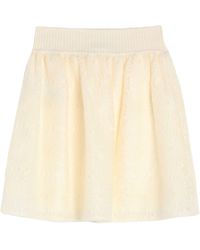 Alberta Ferretti - Mini Skirt - Lyst
