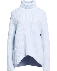 Daniele Fiesoli - Collezione N_01 Sky Turtleneck Merino Wool, Cashmere - Lyst