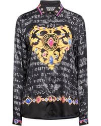 Versace Jeans Couture - Shirt Viscose - Lyst