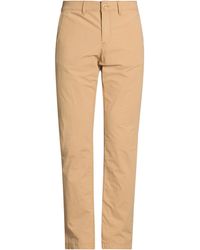 Timberland - Camel Pants Cotton, Elastane - Lyst