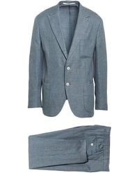 Eleventy - Platinum Suit Linen, Wool, Silk, Elastane - Lyst