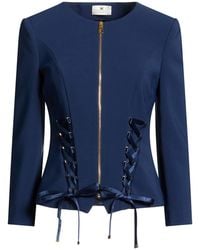 Elisabetta Franchi - Jackets - Lyst
