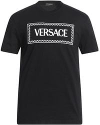 Versace - T-Shirt Cotton, Polyester - Lyst