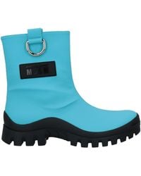 MSGM - Ankle Boots - Lyst