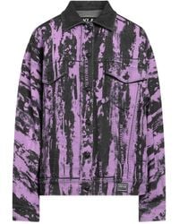 Versace Jeans Couture - Denim Outerwear - Lyst