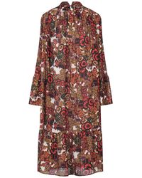 Brian Dales Midi Dress - Multicolour