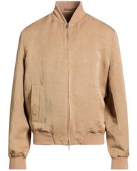 Boglioli - Jacket Lyocell, Linen - Lyst