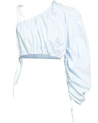 Isabelle Blanche - Top Cotton - Lyst