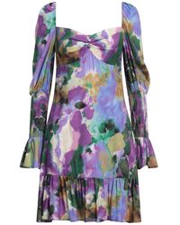 Mar De Margaritas - Robe Courte - Lyst